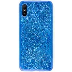 Чехол Sparkle glitter для Xiaomi Redmi 9A Blue