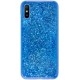 Чехол Sparkle glitter для Xiaomi Redmi 9A Blue - Фото 1