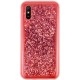 Чехол Sparkle glitter для Xiaomi Redmi 9A Crimson