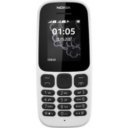 Nokia 105 New White