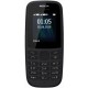 Nokia 105 New Dual Sim Black