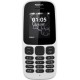 Nokia 105 New Dual Sim White - Фото 1