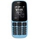 Nokia 105 New Dual Sim Blue