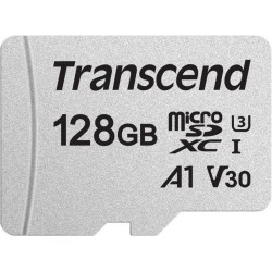 Карта памяти Transcend microSDХC 300S 128GB UHS-I U3