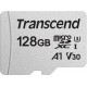 Карта памяти Transcend microSDХC 300S 128GB UHS-I U3 - Фото 1
