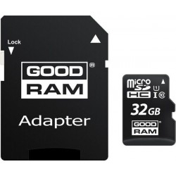 Карта пам'яті Goodram microSDHC 32GB Class 10 UHS I + ad