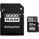 Карта памяти Goodram microSDХC 32GB UHS-I Сlass 10 + SD-adapter (M1AA-0320R12)
