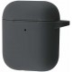 Чохол для навушників Apple AirPods 1/2 Dark Gray - Фото 1