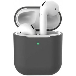 Чохол для навушників Apple AirPods 1/2 Gray