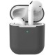 Чохол для навушників Apple AirPods 1/2 Gray - Фото 1