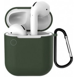 Чохол для навушників Apple AirPods 1/2 Dark Olive
