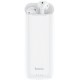 Bluetooth-гарнитура Hoco ES31 Power Bank Case 3000mAh White - Фото 1