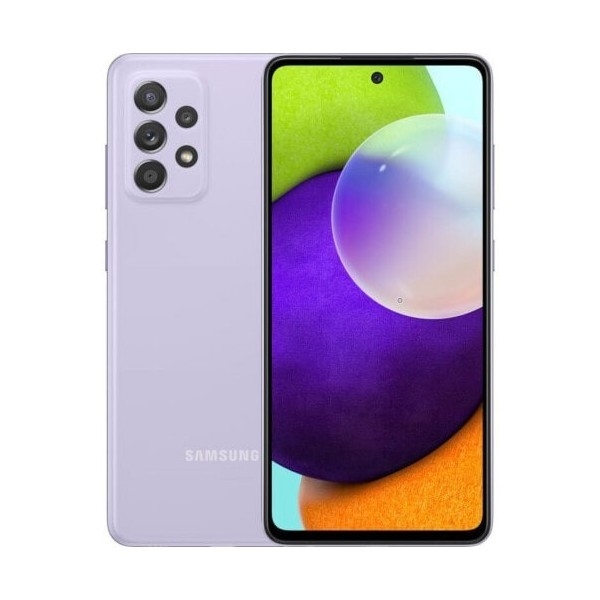 Смартфон Samsung Galaxy A52 4/128GB Violet (SM-A525FLVDSEK) UA (Код то