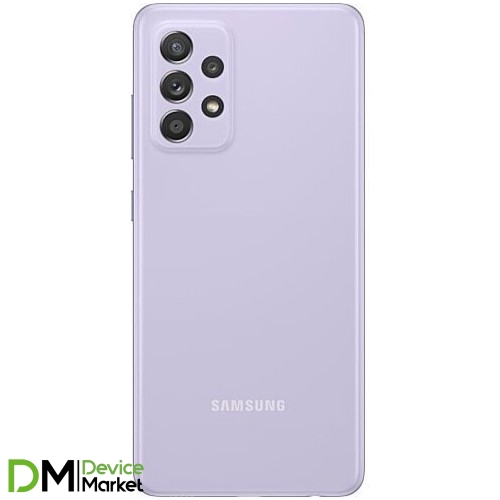 Смартфон Samsung Galaxy A52 8/256GB Violet (SM-A525FLVISEK) UA