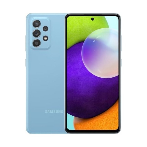 Смартфон Samsung Galaxy A52 4/128GB Blue (SM-A525FZBDSEK) UA (Код това