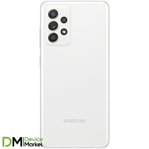 Смартфон Samsung Galaxy A52 4/128GB White (SM-A525FZWDSEK) UA