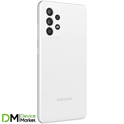 Смартфон Samsung Galaxy A52 4/128GB White (SM-A525FZWDSEK) UA