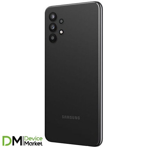 Смартфон Samsung Galaxy A32 4/128GB Black (SM-A325FZKGSEK) UA