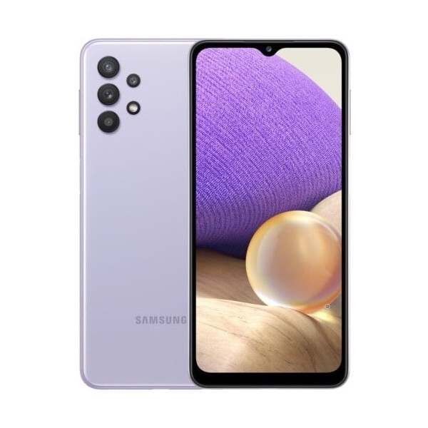 Смартфон Samsung Galaxy A32 4/128GB Violet (SM-A325FLVGSEK) UA (Код то