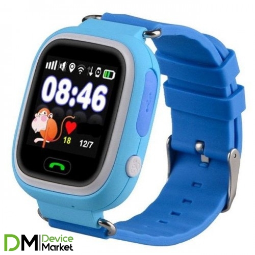 Smart Baby Watch Q90 Blue