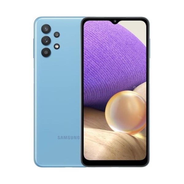 Смартфон Samsung Galaxy A32 4/64GB Blue (SM-A325FZBDSEK) UA (Код товар