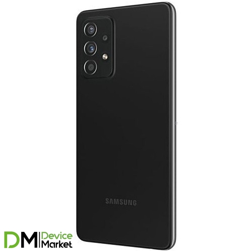 Смартфон Samsung Galaxy A72 6/128GB Black (SM-A725FZKDSEK) UA