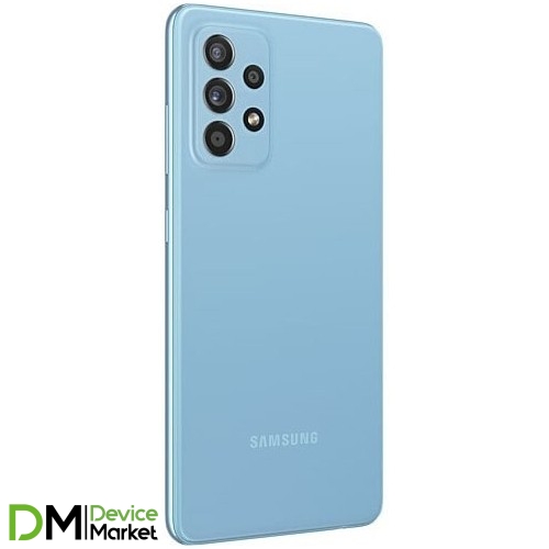 Смартфон Samsung Galaxy A72 6/128GB Blue (SM-A725FZBDSEK) UA