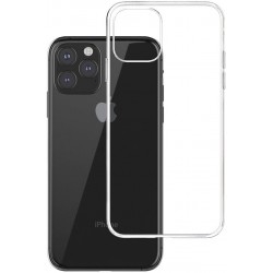 Чехол силиконовый iPhone 12 Mini прозрачный