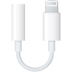Адаптер Apple 3.5mm to Lightning White (JH-002)