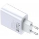 Сетевое зарядное устройство Baseus Speed Dual QC3.0 Quick charger U+U 30W EU White - Фото 5