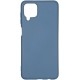 Чехол силиконовый для Samsung A12 A125/A127/M12 M127 Blue - Фото 1