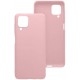 Чехол силиконовый для Samsung A12 A125/A127/M12 M127 Pink - Фото 1