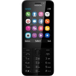Nokia 230 Dual SIM Dark silver