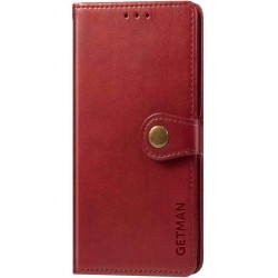 Чехол-книжка Getman Gallant Samsung A72 Red