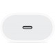 Мережевий зарядний пристрій Apple Power Adapter 20W USB-C White (MHJE3ZM/A) - Фото 2