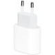 Мережевий зарядний пристрій Apple Power Adapter 20W USB-C White (MHJE3ZM/A) - Фото 3
