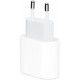 Сетевое зарядное устройство Apple Power Adapter 20W USB-C White (MHJE3ZM/A) - Фото 3