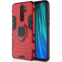 Чехол Transformer Ring for Magnet Xiaomi Redmi Note 8 Pro Red
