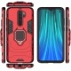 Чехол Transformer Ring for Magnet Xiaomi Redmi Note 8 Pro Red - Фото 4