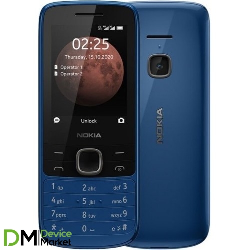 Телефон Nokia 225 4 G DS Blue