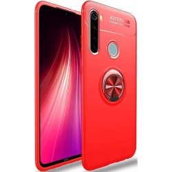 Чехол Deen Color Ring Xiaomi Redmi Note 8 Red