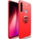 Чохол Deen Color Ring Xiaomi Redmi Note 8 Red