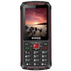 Sigma Comfort 50 Outdoor Black/Red