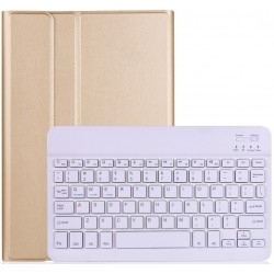 Чехол-клавиатура для Samsung Galaxy Tab A7 10.4 T500 /T505 Gold
