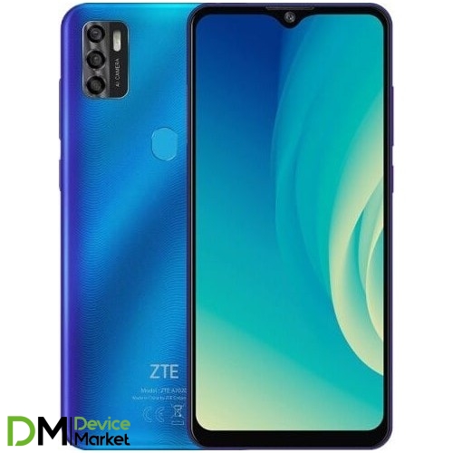 Смартфон ZTE Blade A7S 2020 3/64GB Blue UA