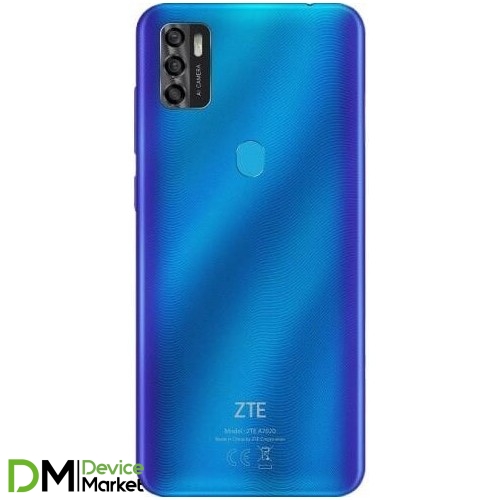 Смартфон ZTE Blade A7S 2020 3/64GB Blue UA