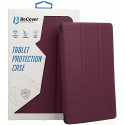 Чехол-книжка BeCover Smart для Samsung Tab S6 Lite 10.4 P610/P613/P615/P619 Red Wine
