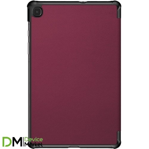 Чехол-книжка BeCover Smart для Samsung Tab S6 Lite 10.4 2020/2022/2024 Red Wine