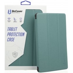 Чохол-книжка BeCover для Samsung Tab S6 Lite 10.4 P610/P613/P615/P619 Dark Green