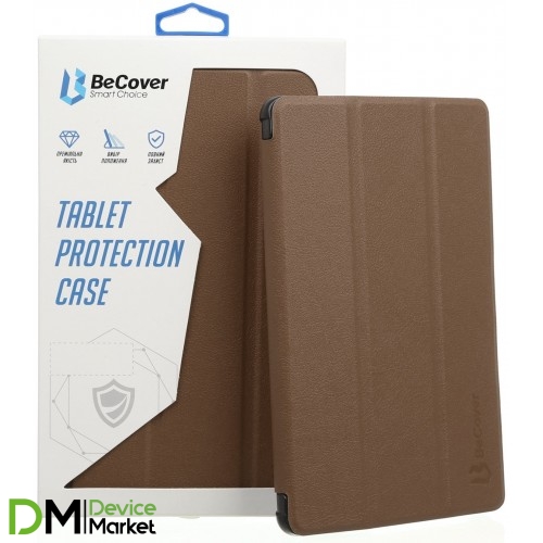Чехол-книжка BeCover для Samsung Tab S6 Lite 10.4 P610/P613/P615/P619 Brown